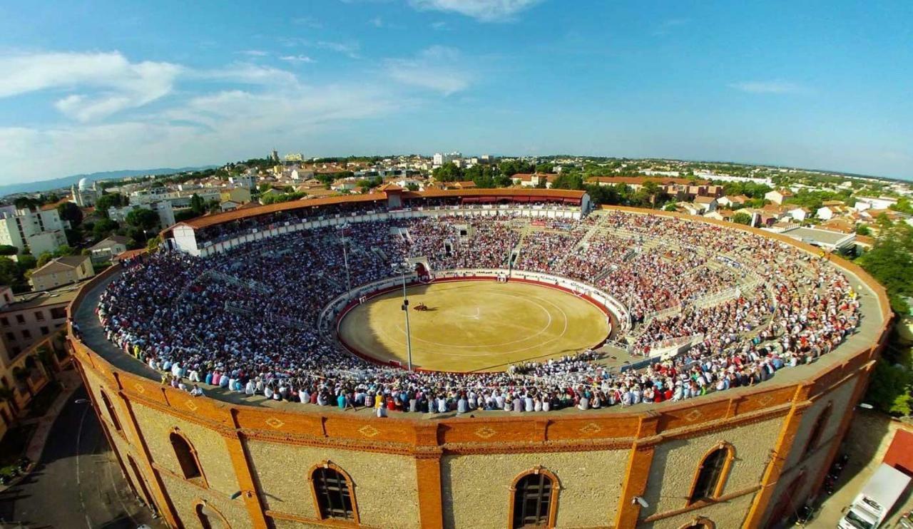 Le Petit Nid Des Arenes Béziers Exterior foto