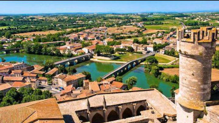 Le Petit Nid Des Arenes Béziers Exterior foto